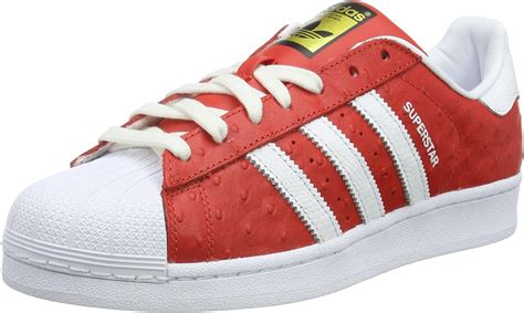 adidas superstar rot herren|Superstar.